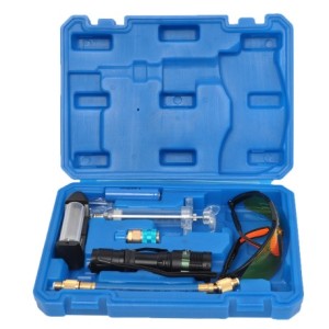Zestaw do sprawdzania szczelności klimatyzacji z lampa UV MGS01049
