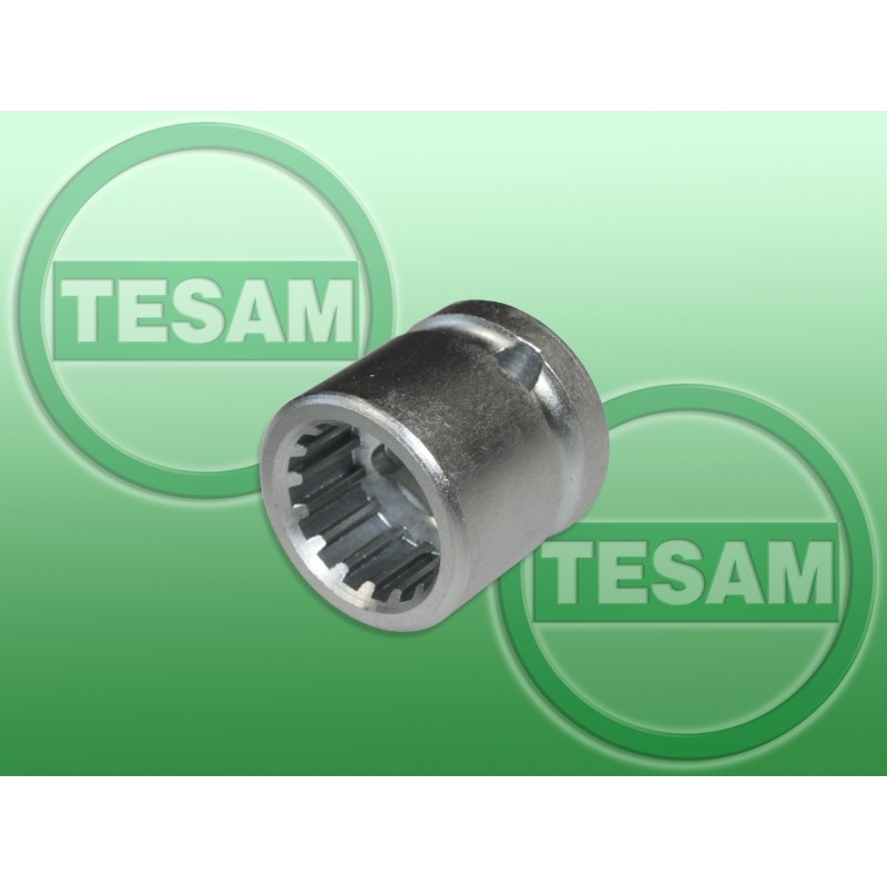  22 mm 16 kt. 1/2` - Klucz do zaworu przestawiacza wałka rozrządu BMW / Ford / Mini S0002600