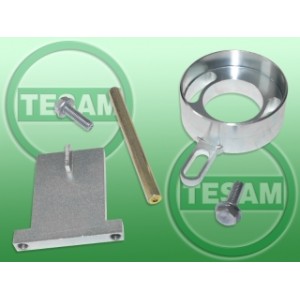 Zestaw narzędzi do demontażu koła pasowego wału korbowego Jeep E.TorQ S0002823