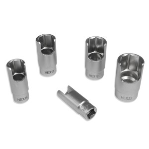 Zestaw kluczy nasadek do złącz rurowych` kątowych 5 szt. S9999847