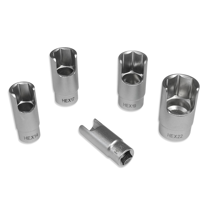 Zestaw kluczy nasadek do złącz rurowych` kątowych 5 szt. S9999847