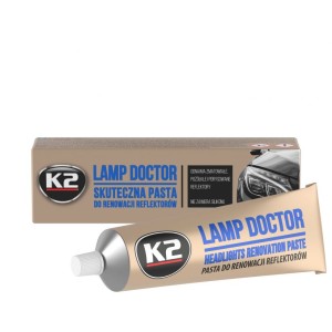 K2 LAMP DOCTOR - pasta do renowacji kloszy reflektorów - 60g L3050 K2