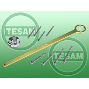 KLUCZ BLOKOWANIA KOŁA PASOWEGO VW` AUDI S0000272