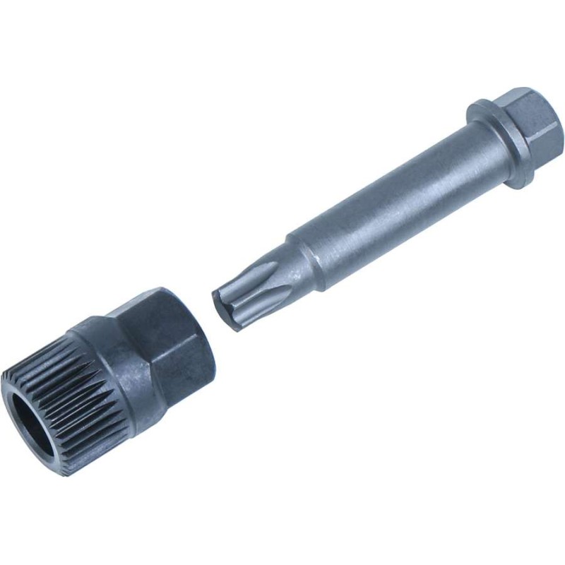 Klucz krótki nasadkowy do alternatora T50` 12 mm C.4512