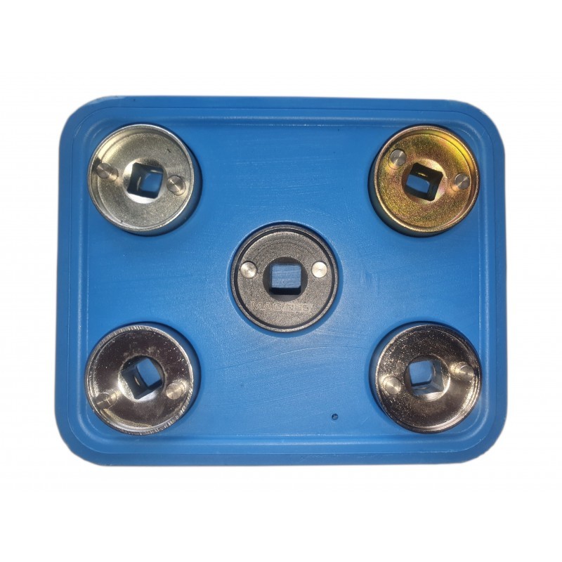 Zestaw 5 kluczy do zaworu sterującego VW` Audi 1.8T` 2.0T MGS2202