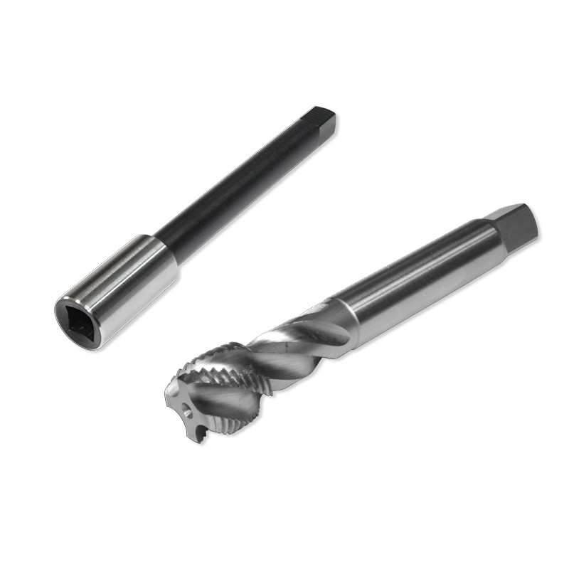 Gwintownik M16 x 1`5 mm do gwintowania urwanego wtryskiwacza z wydłużoną prowadznicą gwintownika S0001400