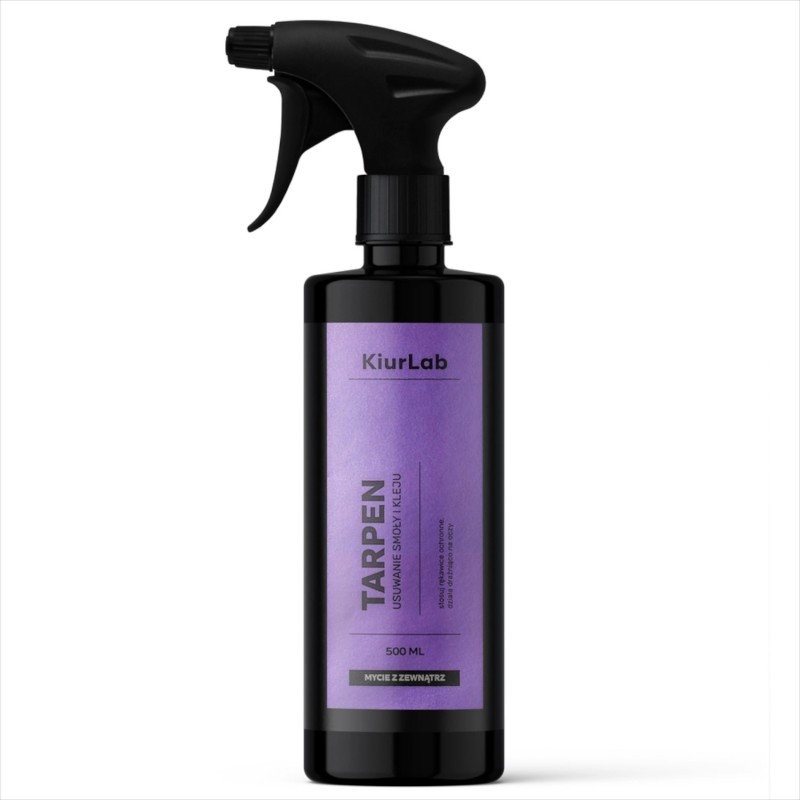 KiurLab Tarpen - środek do usuwania smoły i kleju 500ml Kiu000016