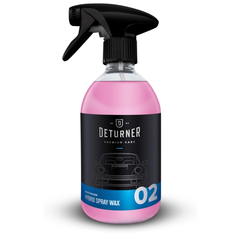 Deturner Hybrid Spray Wax – szybki wosk w sprayu` maskuje mikro zarysowania 500ml DET000084