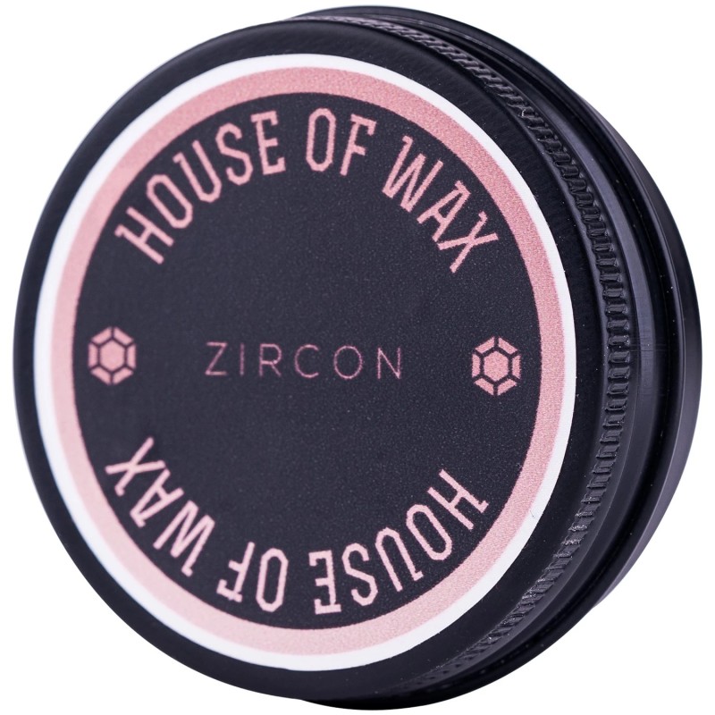 House of Wax Zircon – hybrydowy wosk z dodatkiem Carnauby i krzemionki 30ml HAU000013