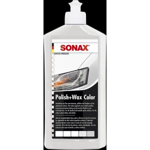 SONAX WOSK KOLORYZUJĄCY NANOPRO BIAŁY 500ML SC-S296000