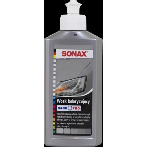 SONAX WOSK KOLORYZUJĄCY NANOPRO SREBRNY 250ML SC-S296341