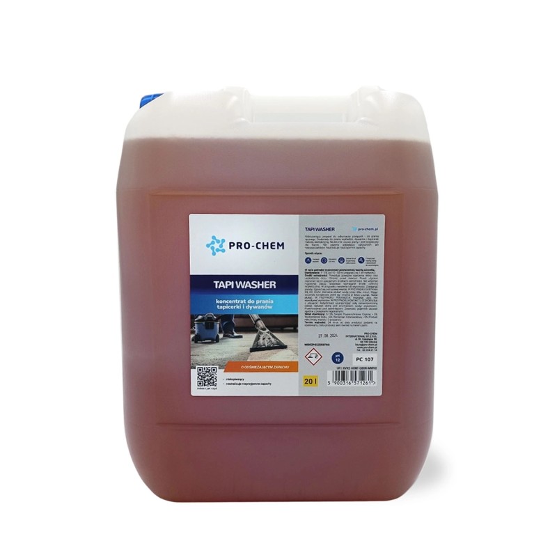 TAPI WASHER - Koncentrat do prania tapicerki i dywanów - 20L PC107-20