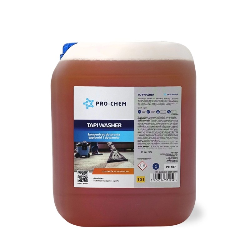 TAPI WASHER - Koncentrat do prania tapicerki i dywanów - 10L PC107-10