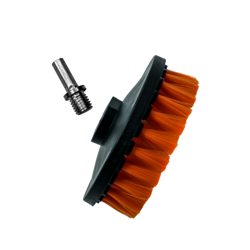 TWISTER SOFT 125MM SZCZOTKA NA WKRĘTARKĘ DO CZYSZCZENIA TAPICERKI  ADB000360