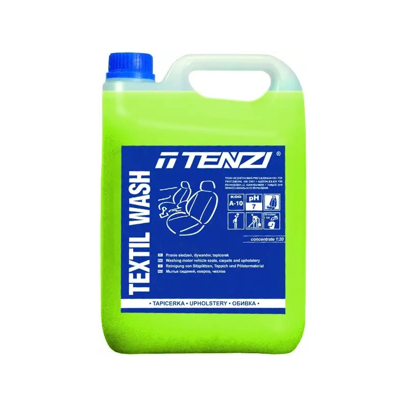 TENZI Textil Wash - koncentrat płynu do prania tapicerki 5L WAA010A005AU000