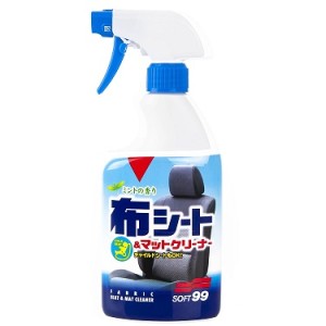 Soft99 New Fabric Seat Cleaner – produkt do czyszczenia tapicerki materiałowej 400ml 02080