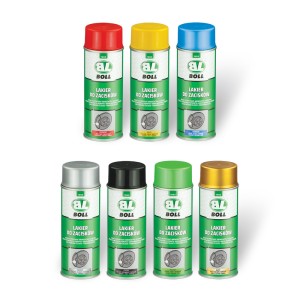 Lakier do zacisków Czarny - 400ml 001113