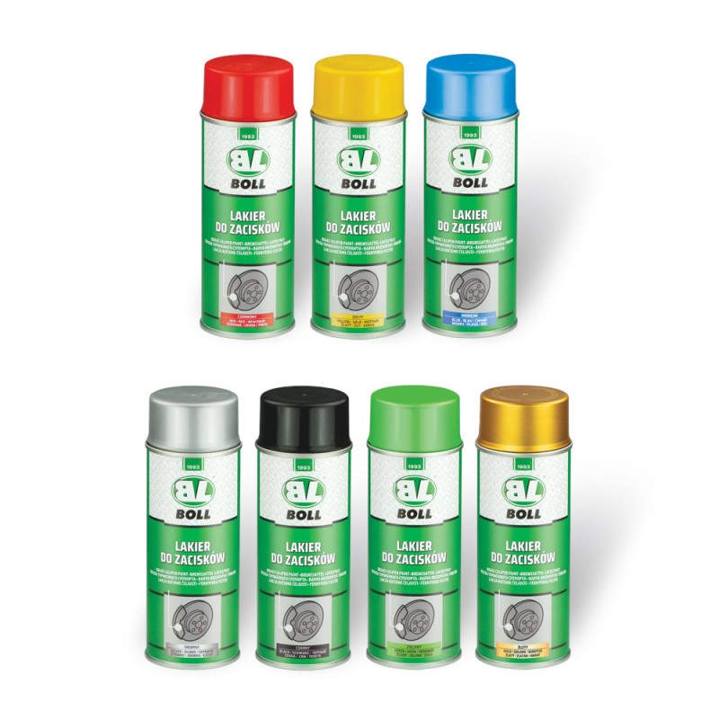 Lakier do zacisków Czarny - 400ml 001113