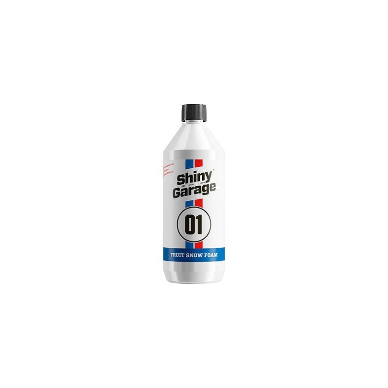 Shiny Garage Fruit Snow Foam – piana aktywna` neutralne pH i owocowy zapach 1L SG137000 