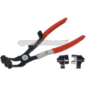 Szczypce do opasek wygięte QS24089