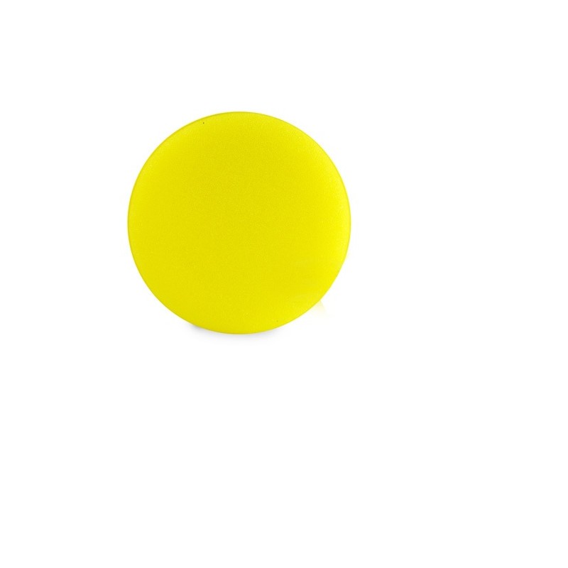 Monster Shine - Aplikator słoneczko żółty gąbkowy do aplikacji wosku AKC000016