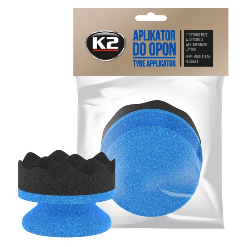 K2 APLIKATOR GĄBKOWY DO OPON K720
