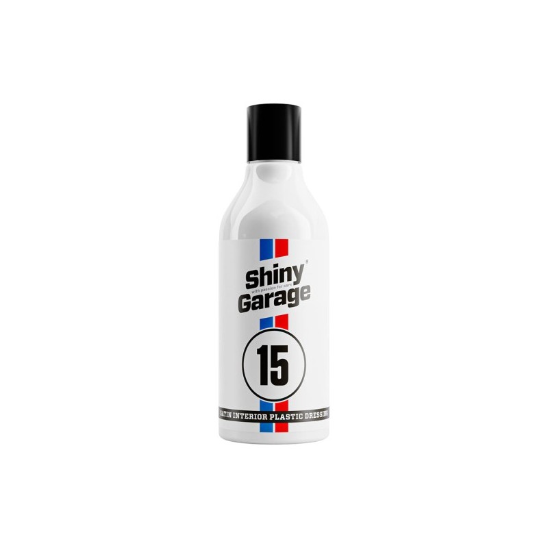 Shiny Garage Satin Interior Plastic Dressing - dressing do wewnętrznych tworzyw 250ml SG137956