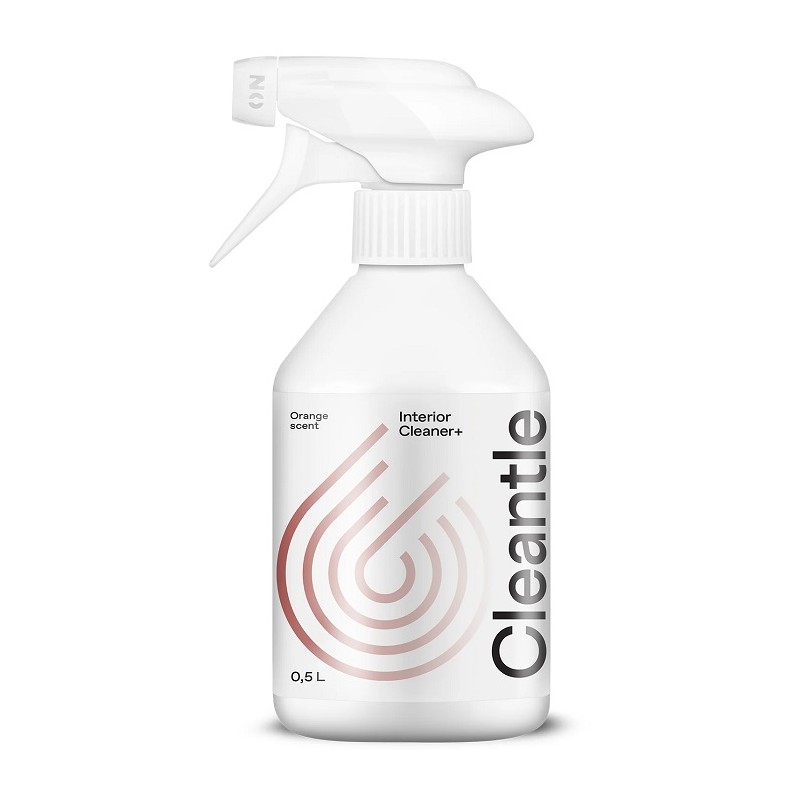 Cleantle Interior Cleaner + – produkt do czyszczenia wnętrza` gotowy do użycia 500ml CLE000107