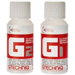 GTECHNIQ G1 + G2 ClearVision Smart Glass powłoka zabezpieczająca do szyb 2x15ml GTE000008