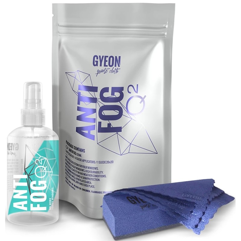 Gyeon Q2 AntiFog – produkt przeciw parowaniu szyb 120ml GYE000036