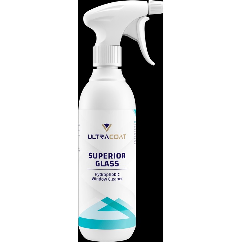 Ultracoat Superior Glass – płyn do mycia szyb z niewidzialną wycieraczką 500ml ULT000040