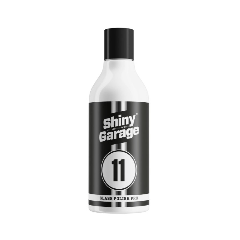 Shiny Garage Glass Polish Pro – produkt do czyszczenia i polerowania szyb 250ml SG113024
