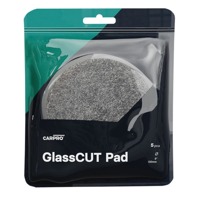 CarPro GlassCut Rayon Pad 130mm-do szyb CAR000448