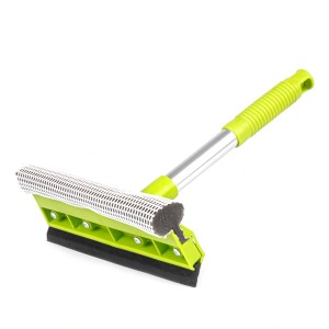 Myjka do szyb okien luster + ściągaczka do wody aluminiowa 26`5 cm 03850