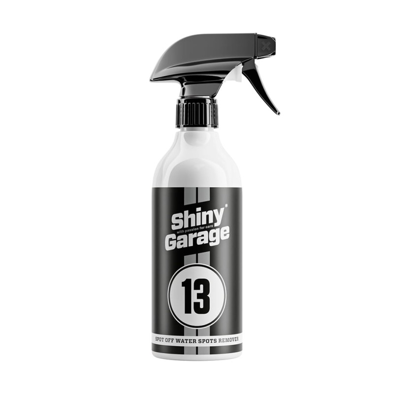 Shiny Garage Spot Off – produkt do usuwania śladów po twardej wodzie 500ml SG110023
