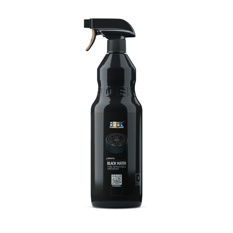 ADBL Black Water wodny błyszczący dressing do opon 1L ADB000141