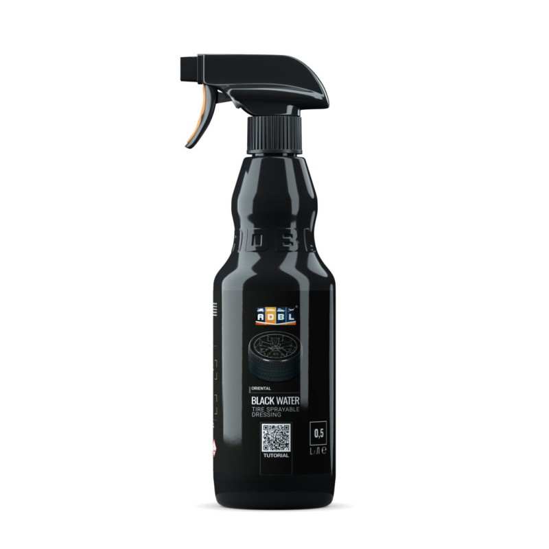 ADBL Black Water – płynny dressing do opon` błyszczące wykończenie 500ml ADB000224