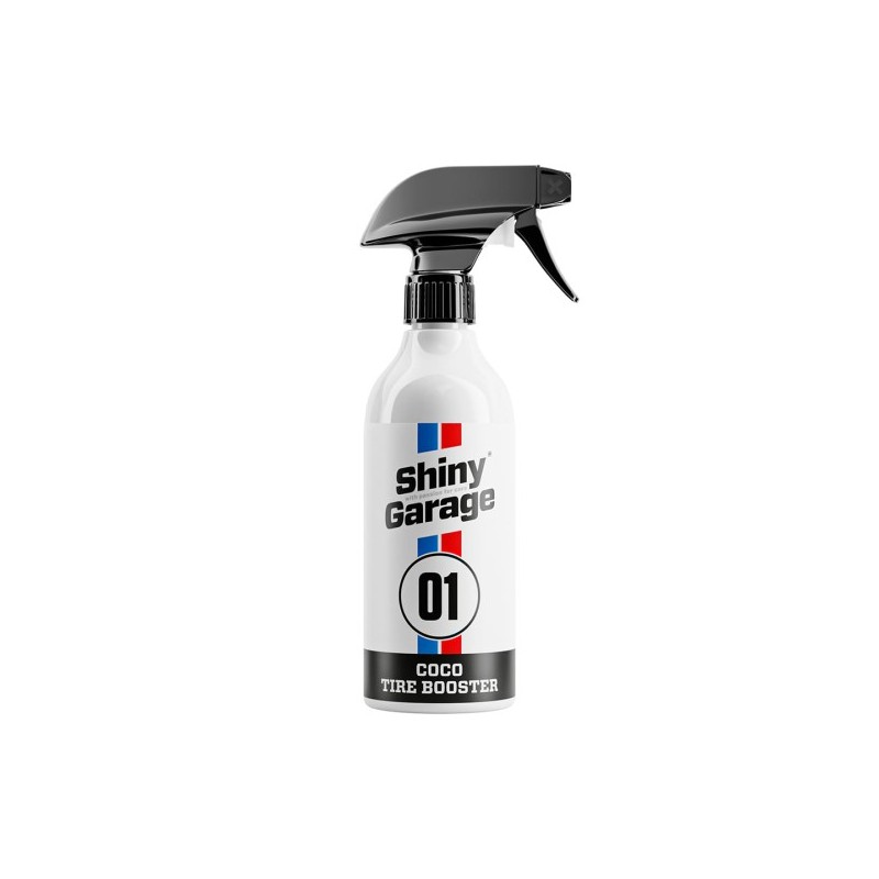 Shiny Garage Coco Tire Booster - dressing` QD do opon 250ml SG137925 