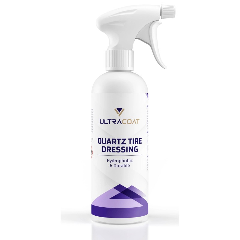 Ultracoat Quartz Tire Dressing – dressing do opon z dodatkiem kwarcu` SiO2 500ml ULT000025
