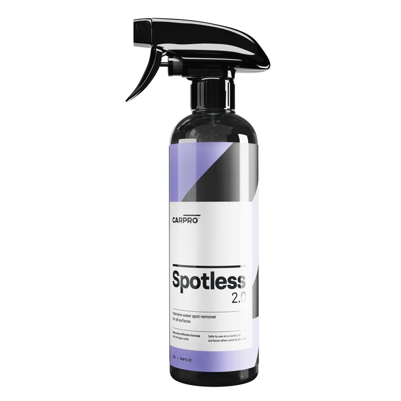 CarPro Spotless 2.0 – preparat do usuwania śladów po twardej wodzie 500ml CAR000365