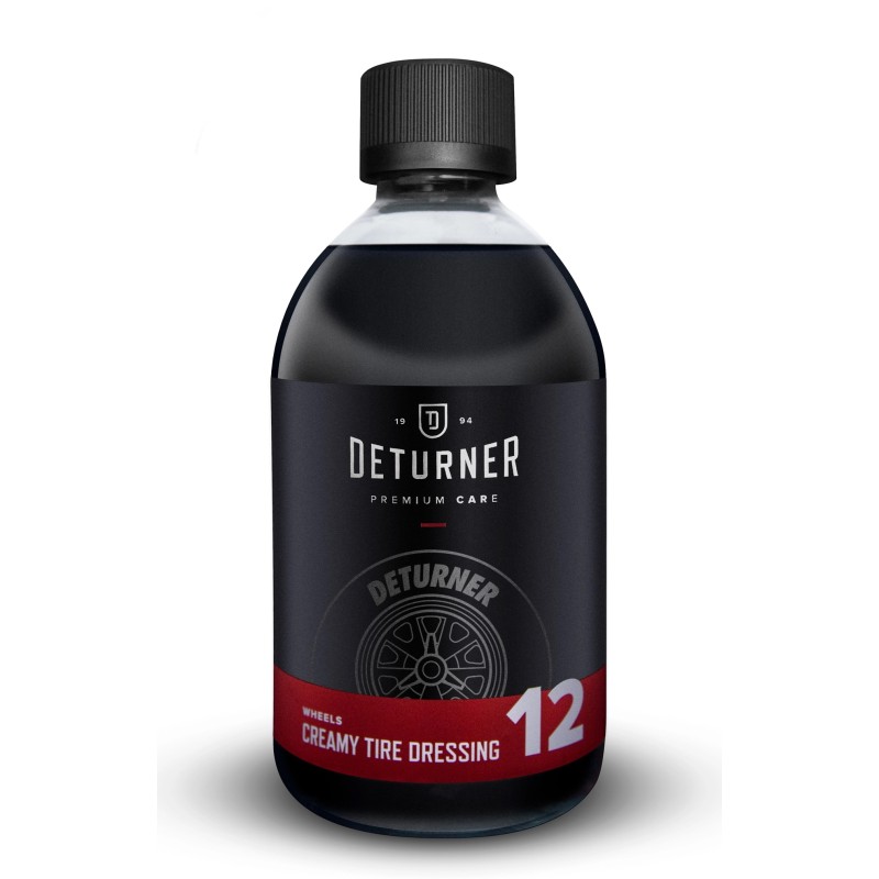 Deturner Creamy Tire Dressing – dressing do opon z dodatkiem kwarcu SiO2 500ml DET000082
