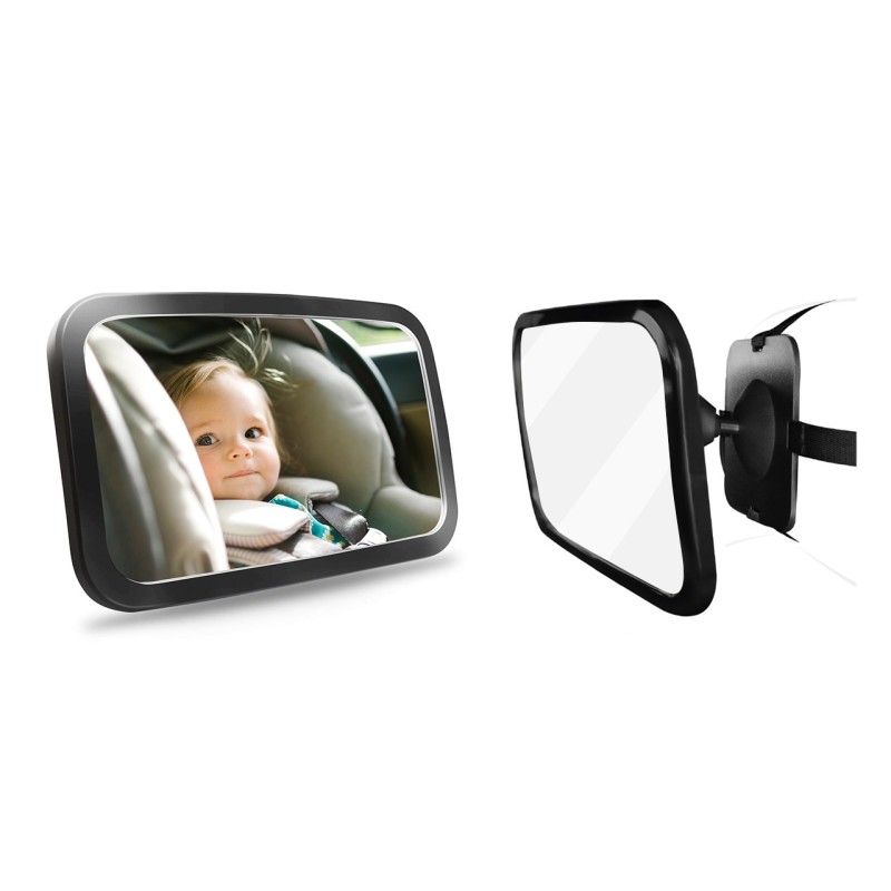 Lusterko do obserwacji dziecka w samochodzie. 02387