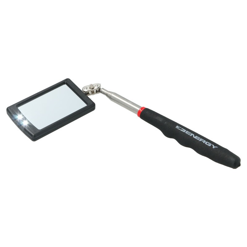 LUSTERKO INSPEKCYJNE LED NA TELESKOPIE NE00860