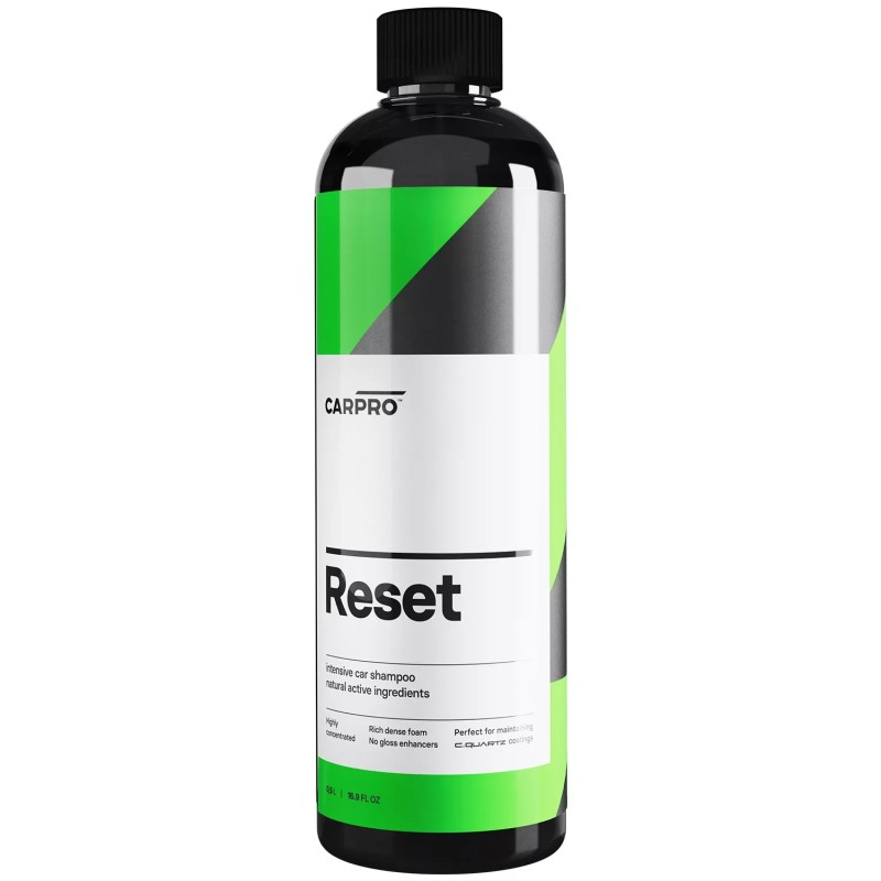 CarPro Reset - szampon pielęgnuje i odtyka powłoki kwarcowe/ceramiczne 1:500 500ml CAR000034