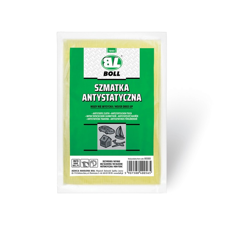 ŚCIERECZKI SZMATKI ANTYSTATYCZNE 5szt 003003