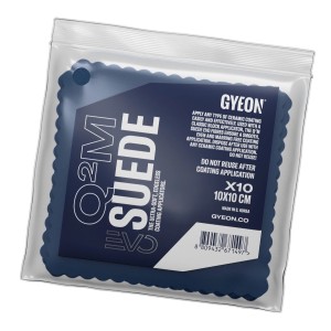 GYEON Q2M Suede EVO - Bezkrawędziowa mikrofirba do powłok 10x10cm 1 sztuka GYE000226