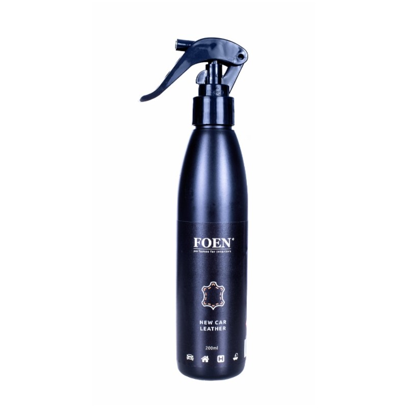 Foen New Car Leather – perfumy samochodowe` zapach nowej skóry 200ml NEW200