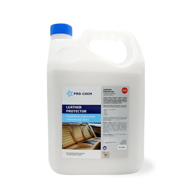 LEATHER PROTECTOR 5L do CZYSZCZENIA SKÓRY PRO-CHEM PC203-5