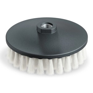 ADBL Leather Twister – szczotka na wkrętarkę do czyszczenia skóry` delikatne włosie 125mm ADB000315