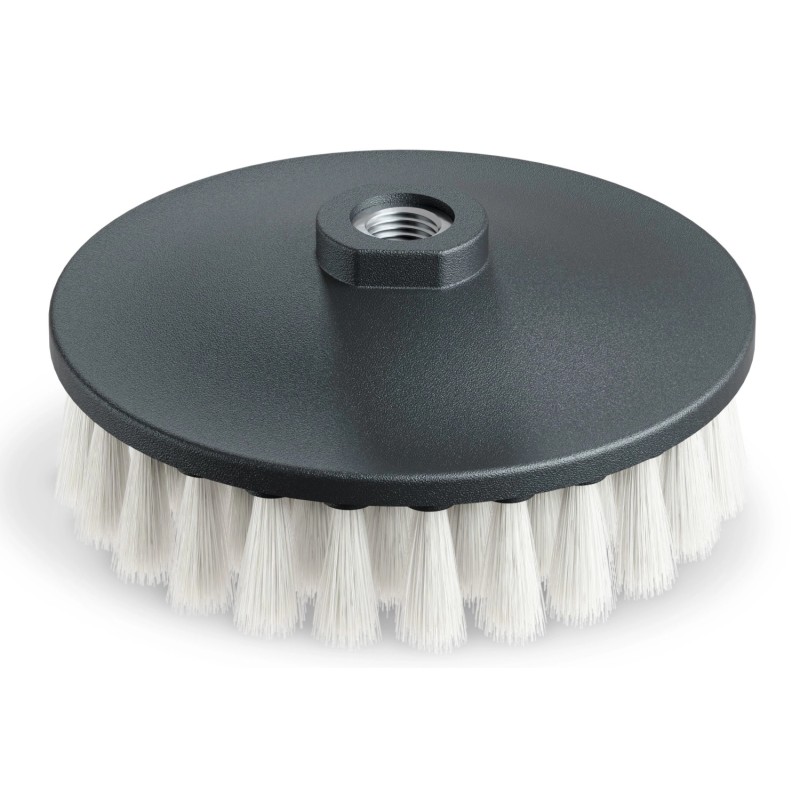 ADBL Leather Twister – szczotka na wkrętarkę do czyszczenia skóry` delikatne włosie 125mm ADB000315